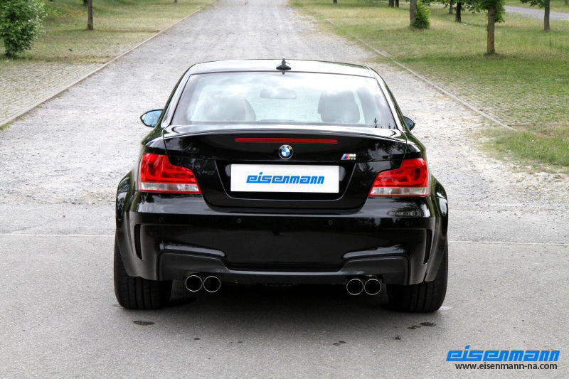 Eisenmann E82 1M Race Performance Exhaust
