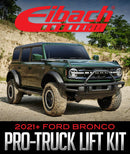 EIBACH PRO-TRUCK LIFT KIT: 2021+ FORD BRONCO-2