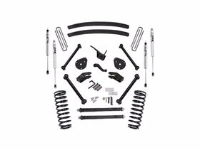 Superlift 94-99 Ram 2500/3500 4WD Diesel/V 10 5in Lift Kit w/ Fox 2.0 Shocks