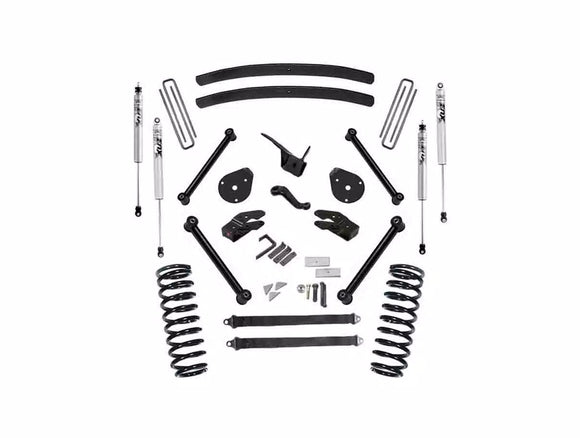Superlift 94-99 Ram 2500/3500 4WD Diesel/V 10 5in Lift Kit w/ Fox 2.0 Shocks
