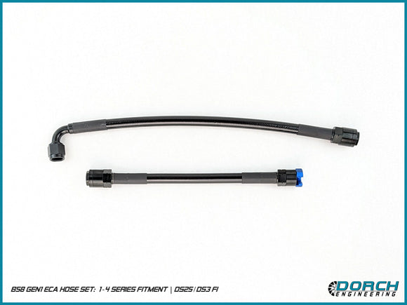 B58 Gen1 Low Pressure Hose – Flex Fuel (ECA) Fitment
