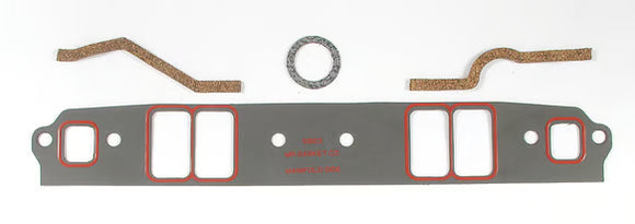 Mr. Gasket Ultra-Seal Intake Manifold Gaskets .125 Inch Thickness 1955-1991 Chevrolet 262-400 Small Block