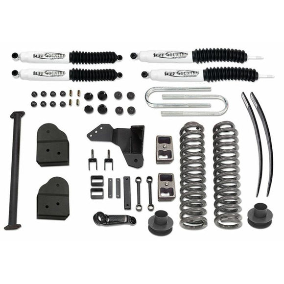 Tuff Country 08-16 Ford F-250 Super Duty 4x4 6in Lift Kit (SX8000 Shocks)