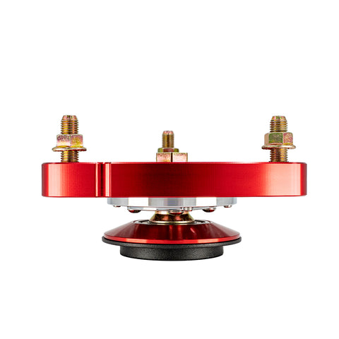 Pedders 2015+ Ford Mustang Front Strut Mount Adjustable Camber Plates (for Kit ped-160099) - 0