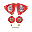 Pedders 2015+ Ford Mustang Front Strut Mount Adjustable Camber Plates (for Kit ped-160099)-1