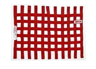 WINDOW NET 24 X 24-RED SQUARE