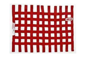 WINDOW NET 24 X 24-RED SQUARE