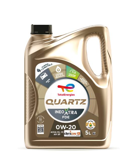 TotalEnergies QUARTZ 9000 XTRA FUTURE FGC 0W-20 5L