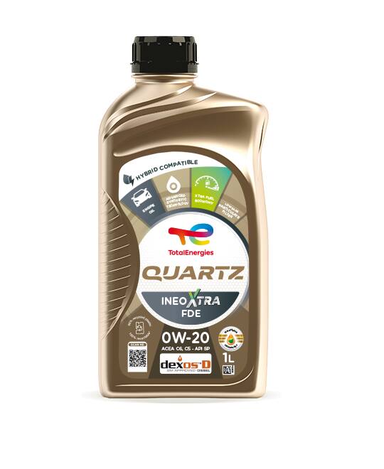 TotalEnergies QUARTZ INEO XTRA FDE 0W-20 1L