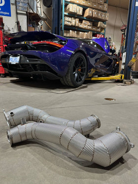 MCLAREN 720S 4.0T V8 2017+ ECU Tune Stage 1 - 3 - 0