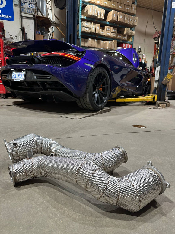 MCLAREN 720S 4.0T V8 2017+ ECU Tune Stage 1 - 3