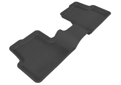 3D MAXpider 2012-2020 Chevrolet Sonic Kagu 1st & 2nd Row Floormats - Black