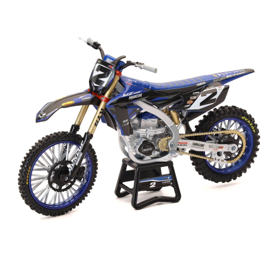 New Ray Toys Yamaha YZF450F Star Racing Team ( Cooper Webb #2)/Scale - 1:12