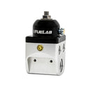 Fuelab 585 Carb Adjustable 4 Port FPR Blocking 4-12 PSI (2) -10AN In (4) -6AN Out-1