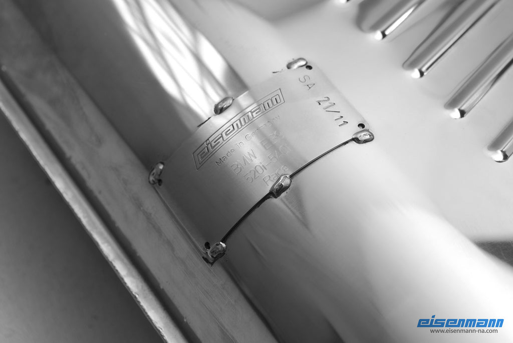 Eisenmann E39 5-Series (V8) M-Tech Performance Exhaust