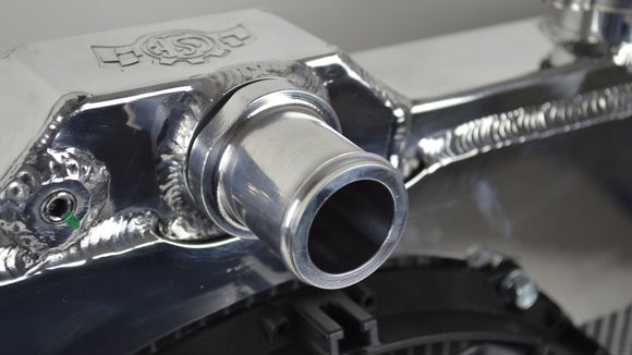 CSF PERFORMANCE FULL-SLIM RADIATOR: 1996–2007 MITSUBISHI EVO IV-IX