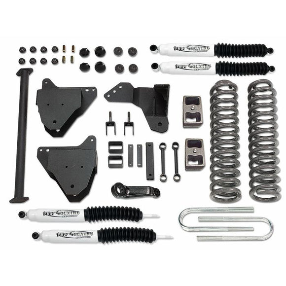 Tuff Country 05-07 Ford F-250 Super Duty 4X4 5in Lift Kit (w/Repl. Radius Arm Drop Brkt) SX8000