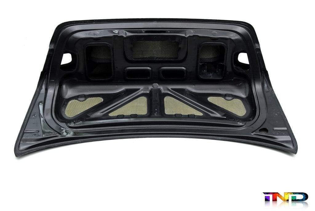 RKP BMW E92 M3 Carbon Race Trunk - OEM Style - 0