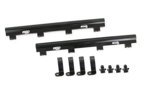 MSD Fuel Rails for LS7 Airforce Manifold