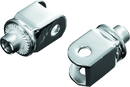 Kuryakyn Splined Peg Adapter Honda Front Chrome-1