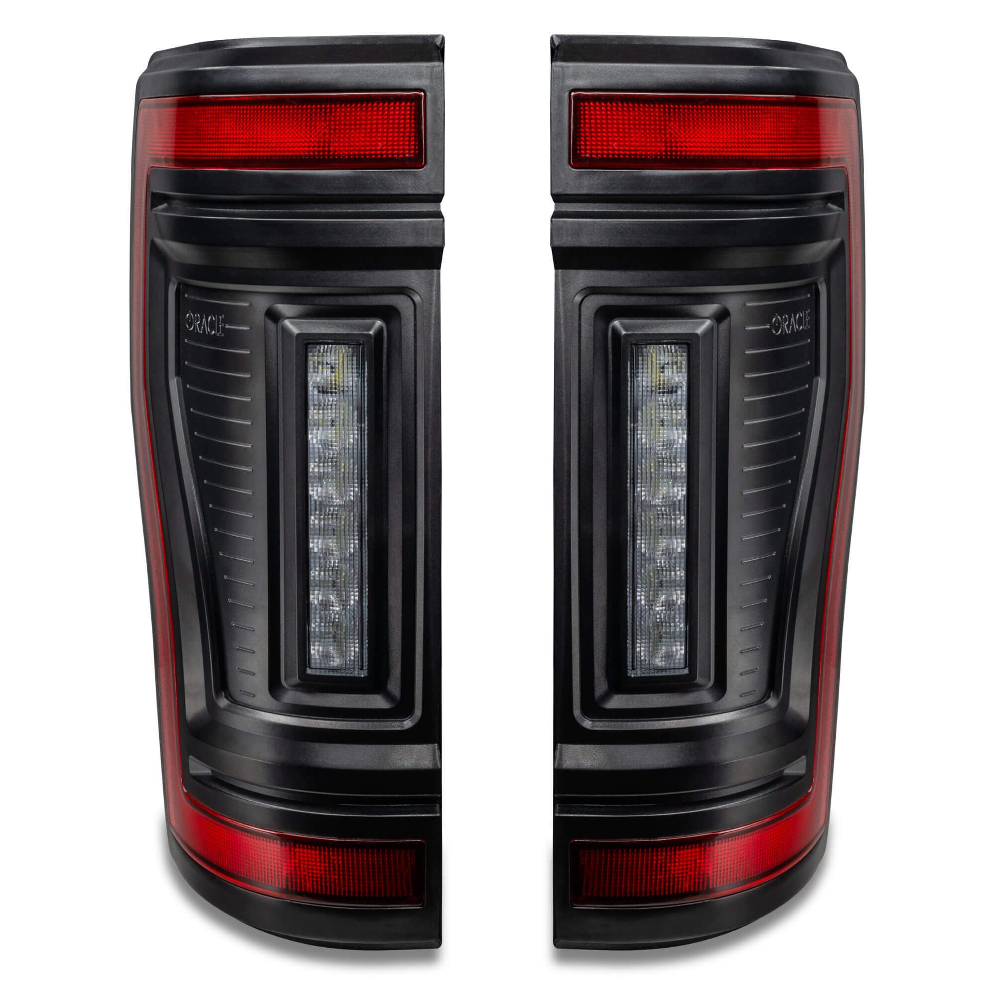 ORACLE LIGHTING FLUSH MOUNT LED TAIL LIGHTS FOR 2017-2022 FORD F-250/350 SUPERDUTY