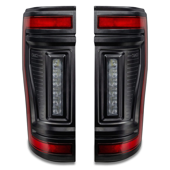 ORACLE LIGHTING FLUSH MOUNT LED TAIL LIGHTS FOR 2017-2022 FORD F-250/350 SUPERDUTY