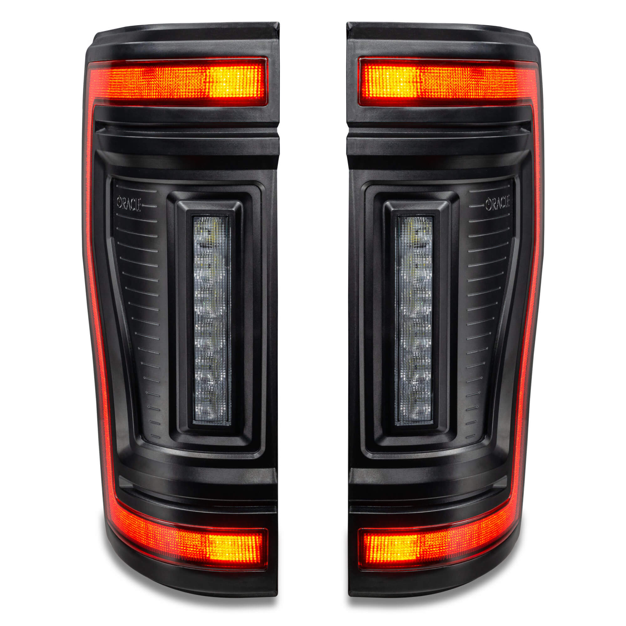 ORACLE LIGHTING FLUSH MOUNT LED TAIL LIGHTS FOR 2017-2022 FORD F-250/350 SUPERDUTY