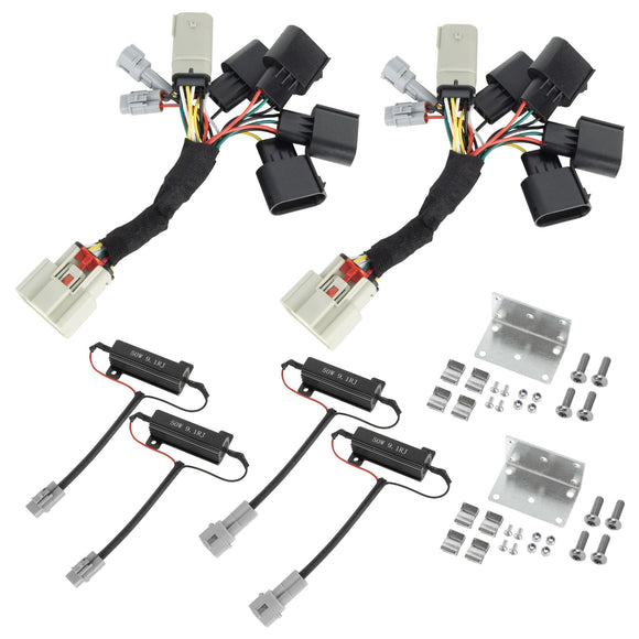 ORACLE LIGHTING FLUSH MOUNT LED TAIL LIGHTS FOR 2017-2022 FORD F-250/350 SUPERDUTY