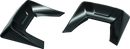 Kuryakyn Speedform Saddlebag Lid Spoilers 14-Up Touring Models Black-1