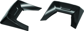Kuryakyn Speedform Saddlebag Lid Spoilers 14-Up Touring Models Black