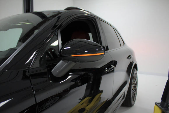 Flat 6 Motorsports - Sequential LED Mirror Turn Signals (Macan)