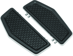 Kuryakyn Hex Driver Floorboards Chrome
