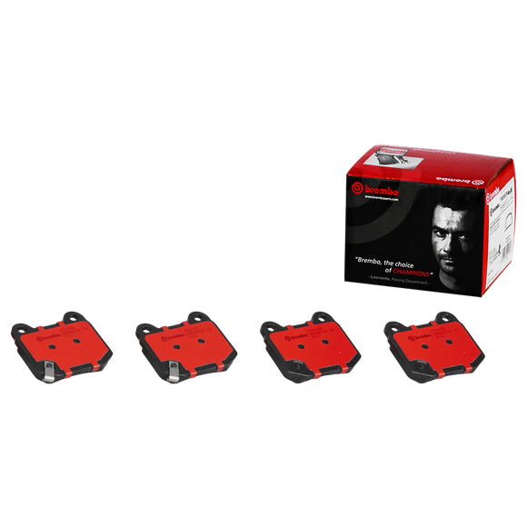 Brembo 2004 Infiniti G35/17-20 Subaru BRZ Premium NAO Ceramic OE Equivalent Pad - Rear 4605A050