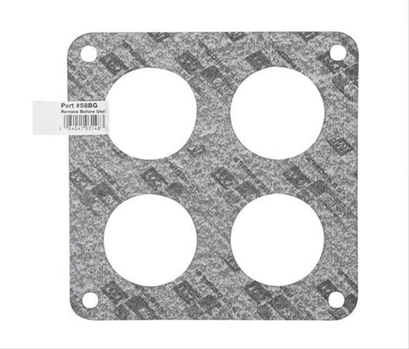 Mr. Gasket Performance Carburetor Base Gasket - 4 Hole - Bulk Packaged with UPC Label