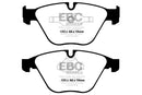 EBC 06-12 BMW 335i 3.0T (E90/E92/E93) Bluestuff Front Brake Pads-1