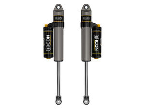 ICON 2023+ GMC Canyon / 2023+ Chevrolet Colorado 0-1in Rear 2.5 Series Shocks VS PB CDCV - Pair