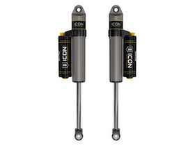 ICON 2023+ GMC Canyon / 2023+ Chevrolet Colorado 0-1in Rear 2.5 Series Shocks VS PB CDCV - Pair