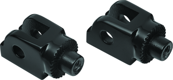 Kuryakyn Splined Driver Peg Adapter Black
