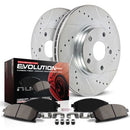 Power Stop 14-16 BMW 228i Front Z23 Evolution Sport Brake Kit-2
