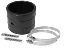 aFe Magnum FORCE Performance Acc. Coupling Kit 2-3/4 in ID x 2-1/2in L Straight W/ 3/8in Port Hole-1