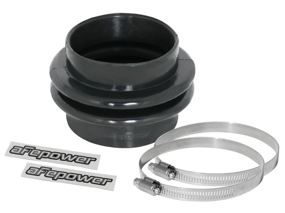 aFe Magnum FORCE Silicone Replacement Coupling Kit (3-1/8 IN ID to 3 IN) ID x 4in L Straight Reducer