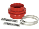 Magnum FORCE Cold Air Intake System Spare Parts Kit (3-1/8 IN ID to 3 IN ID x 2-3/4 IN L) Straight Reducing Coupler - Red-1