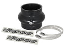 aFe Magnum FORCE CAI Univ. Silicone Coupling Kit (2.75in. ID / 3in. L) Straight Coupler w/Hump - Blk-1