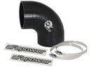 Magnum FORCE Cold Air Intake System Spare Parts Kit (3 IN ID x 90-Deg.) Elbow Coupler - Black-1