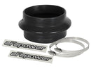 aFe Magnum FORCE Silicone Coupling Kit 4in ID x 2-1/2in L Straight Bellow-Coupler - Black-1