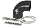 Magnum FORCE Cold Air Intake System Spare Parts Kit (2-3/4 IN ID x 5 IN L x 90 Deg.) Elbow Coupler - Black-1