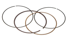Vertex Piston 04-19 Kawasaki KX 250 F 250cc Repl Ring Set for Forged Replica