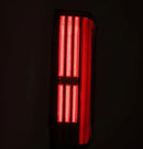 AlphaRex 22-24 Toyota Tundra NOVA-Series Prismatic LED Tail Lights - Black/Red-5