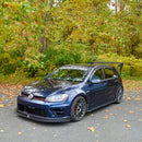 CJM Industries - MK7 Golf R Chassis Mounted Splitter W/ Air Dam V2 (2015-2017)-13