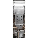 ASFIR Nissan Pathfinder / Frontier / Xterra Transmission & Transfer Case Skid Plate-2